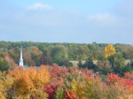 October in Connecticut.