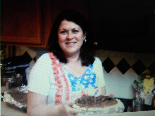 Her granddaughter Donna's Dutch Apple Pie has been added to Mom's Recipe Box.